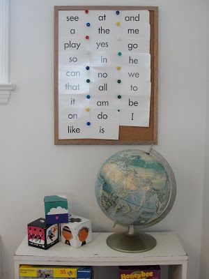 Senior Kindergarten, Sight Word Wall, Holiday Word, Basic Sight Words, Holiday Words, Eldest Daughter, Kids Playroom Decor, Homeschool Learning, Beginning Reading