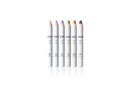 NYX Cosmetics Jumbo Eye Pencil! Must try these out! Jumbo Stick, Eye Pencil Makeup, Nyx Jumbo Eye Pencil, Xmas Makeup, Jumbo Eye Pencil, Nyx Eyeshadow, Eyeshadow Pencil, Eyeshadow Base, Nyx Makeup