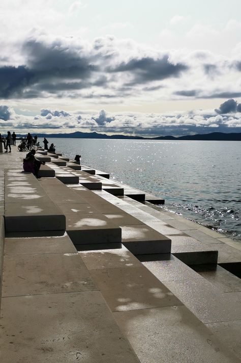 Zadar Aesthetic, Rijeka Croatia Aesthetic, Croatia Sea Aesthetic, Sea Organ, Hvar Croatia Photography, Zadar Croatia Beach, Croatia Aesthetic, Nostalgia Childhood, Zadar Croatia