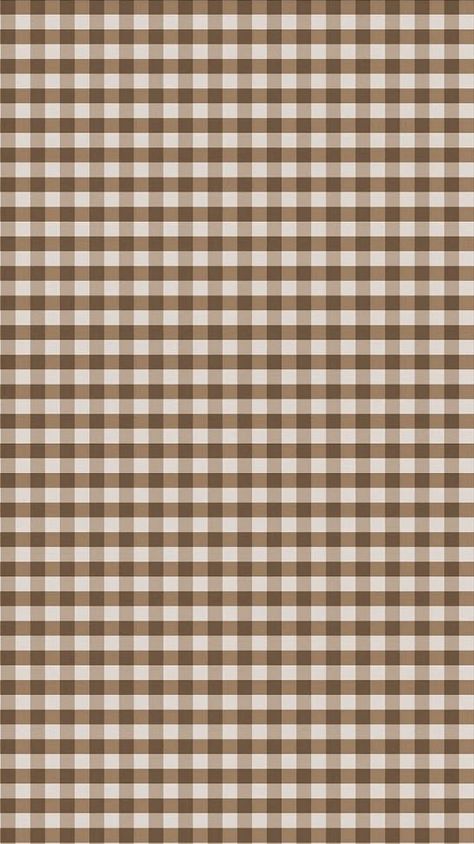 Fall Gingham Wallpaper, Brown Plaid Aesthetic, Plaid Background Aesthetic, Brown Gingham Wallpaper, Fondos Vintage Aesthetic, Brown Checkered Wallpaper, Brown Aesthetic Paper, Brown Plaid Background, Chocolate Brown Aesthetic