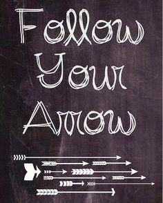 Archery Quotes, Follow Your Arrow, Julia Cameron, Ta Ta, Morning Pages, Writing Poems, It Goes On, Chalkboard Art, Follow You