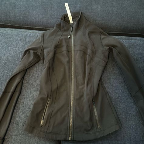 Worn A Few Times, Not Too Stained Pretty Clean, (Lulu Tag On The Inside Is A Little Faded On The Number So It Looks Like It Says 5) Lulu Define Jacket, Black Define Jacket, Define Jacket, Outfit Check, Aesthetic Things, Fashion Baby, Lookbook Outfits, Christmas Wishlist, Figure Skating