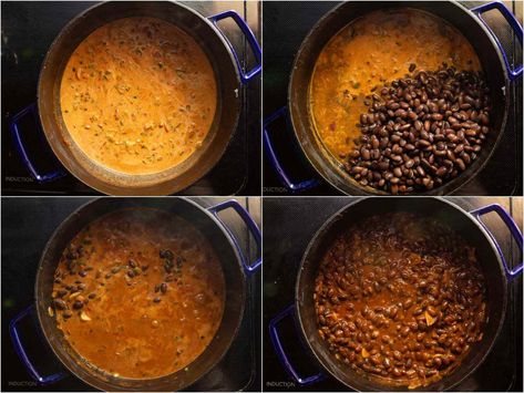 Njahi (kenyan Black Beans) In Coconut Sauce, Coconut Sauce Recipe, Lentils Recipe, Kenyan Food, Beans And Lentils, Coconut Curry Sauce, Coconut Sauce, Veg Dishes, Ground Turmeric