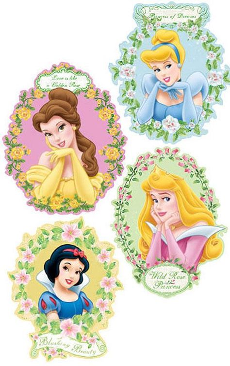 Disney Princess Room Decor, Disney Princess Stickers, Room Ideas For Girls, Disney Princess Room, Princess Room Decor, Kids Room Ideas, Disney Princess Cake, Disney Princess Birthday Party, Disney Princesses And Princes