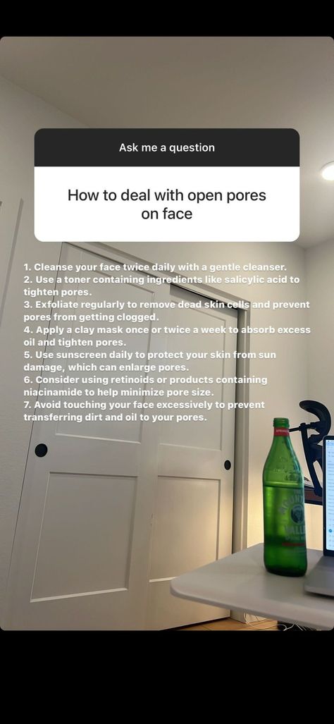 ✨ Dive into the world of professional beauty secrets! Explore our curated beauty guide where every skin story finds its perfect match ➡️ 🐸😿😘 Skincare Pores Clear Skin, Skin Care For Pores And Acne, Pores Skin Care Routine, How To Close Pores On Nose, How To Clear Open Pores On Face, Shrinking Pores On Face, Closing Pores On Face, How To Treat Open Pores On Face, Korean Pore Minimizer Skin Care