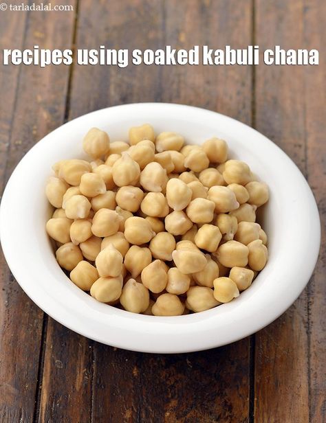 32 soaked kabuli chana recipes | Tarladalal.com Kabuli Chana Recipes, Bhatura Recipe, Chana Recipe, Kabuli Chana, Chole Masala, Spicy Gravy, Spinach Rice, Roti Recipe, Punjabi Food