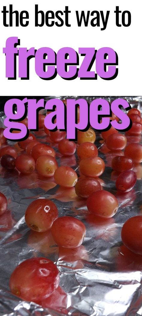 What To Do With Extra Grapes, How To Freeze Grapes, Freezing Grapes, Can You Freeze Grapes, Frozen Grapes Recipe, Freeze Grapes, Freeze Veggies, Fancy Party Food, Freezing Produce