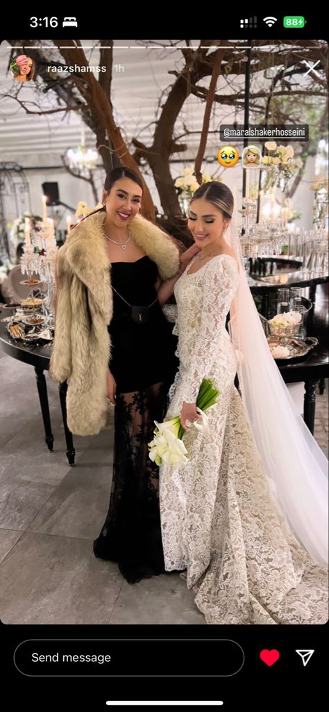 Iranian Wedding, Women Suits Wedding, Lovely Wedding Dress, Dream Wedding Decorations, Velvet Bodycon Dress, Wedding Picture Poses, Elegant Dresses Classy, Winter Wedding Dress