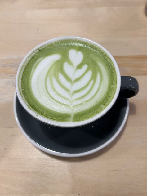 Hot Matcha Latte, Hot Matcha, Cafe Drinks, Food Is Fuel, Matcha Latte, After School, Yum Yum, Matcha, Vision Board