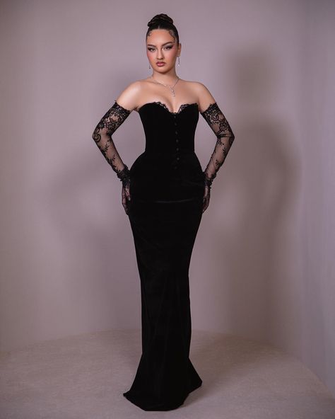 Which dress did you like best from the “Lovesick” collection? Velvet Prom Dresses, Prom Dresses Mermaid, Mermaid Sweetheart, Velvet Prom Dress, Evening Party Gowns, Dresses Mermaid, Party Gown, Couture Details, Black Lace Dress