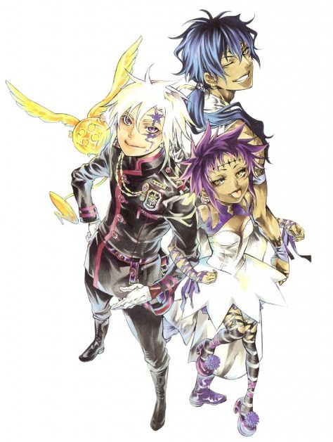 Katsura Hoshino, D Gray-Man, Noche - D.Gray-man Illustrations, Tyki Mikk, Allen Walker Tyki Mikk, Lenalee Lee, Allen Walker, Man Illustration, Black Order, Gray Man, D Gray Man, D Gray, Manga Covers