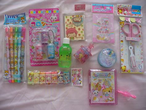 Cute School Stationary, Kawaii School Supplies, Stationary School, Cute Stationary, Cute School Supplies, Kawaii Room, Kawaii Stationery, Kawaii Aesthetic, Kid Core