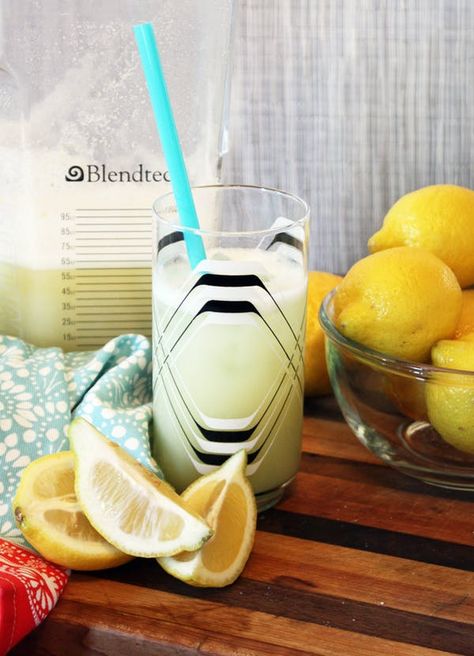 We Made Blender Lemonade and Here's How It Went | Kitchn Waffle Cookies, Vitamix Recipes, Lemon Drink, Lemon Lemonade, Lemonade Recipes, Pressure Cookers, Pancakes And Waffles, Mixology, Recipe Collection