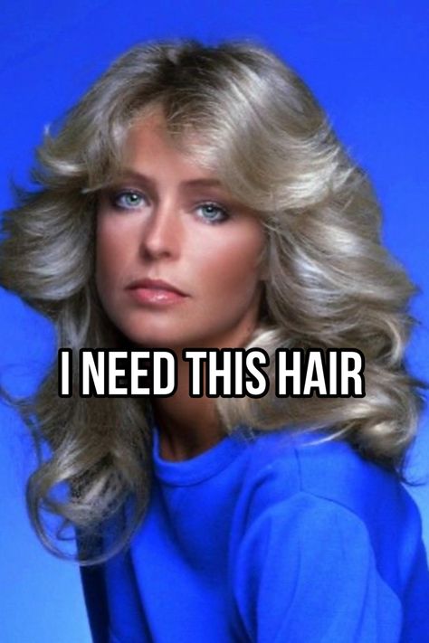 Farrah Fawcett Hair Brunette, Fera Fawcett Hair, Fara Faucet Hair, Farah Fawcett Hair Tutorial, Farrah Fawcett Hair Tutorial, Farah Fawcett Hair, Farrah Fawcett Hair, Fawcett Hair, Farah Fawcett