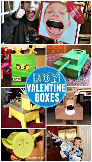 Boy Valentines Day Boxes #valentinesday #valentinesdayboxes #boyvalentines #boyvalentinesdayboxes #craftymorning Cool Valentine Boxes, Valentine's Boxes, Diy Valentines Box, Valentine Boxes For School, Kids Valentine Boxes, Saint Valentin Diy, Valentines Bricolage, Valentine Card Box, Valentine Boxes