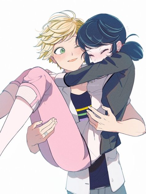 Anita✨🪶 (@ladyofacat) / Twitter Marinette And Adrien Fanart Cute, Marinette Fanart Cute, Adrien X Marinette Fanart, Marinette X Adrien Fanart, Marinette Pictures, Miraculous Marinette And Adrien, Adrian X Marinette, Adrian And Marinette Fanart, Adrien And Marinette Fanart