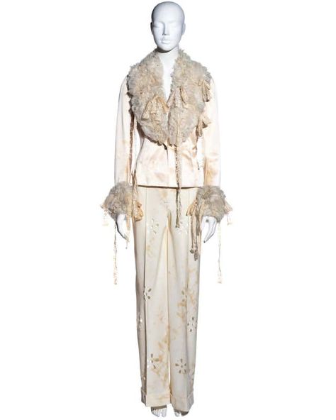 All Items from this 1stDibs Seller - Page 6 Theatre Fashion, Silk Pant Suit, Daily Uniform, Chic Closet, A Lot Of Clothes, Mongolian Lamb, Fashion Week Trends, Evening Mini Dresses, Charles James