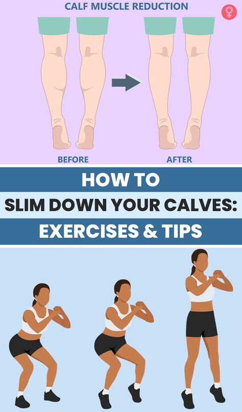 Calf muscles are present at the back of your lower legs. Like other parts of your body, you can accumulate fat in calves too. So, the question is, how to reduce calf fat and make your legs look shapely? Gaining fat in the calves may make your lower leg look bigger than the thighs. Do not worry, we can help you get rid of the excess calf fat. #weightloss #fitness#health #healthandwellness #height #womenhealth Gym Etiquette, Calves Exercises, Slim Calves, Fitness Hacks, Calf Exercises, Effective Exercises, Heath And Fitness, Health And Fitness Articles, Thigh Exercises