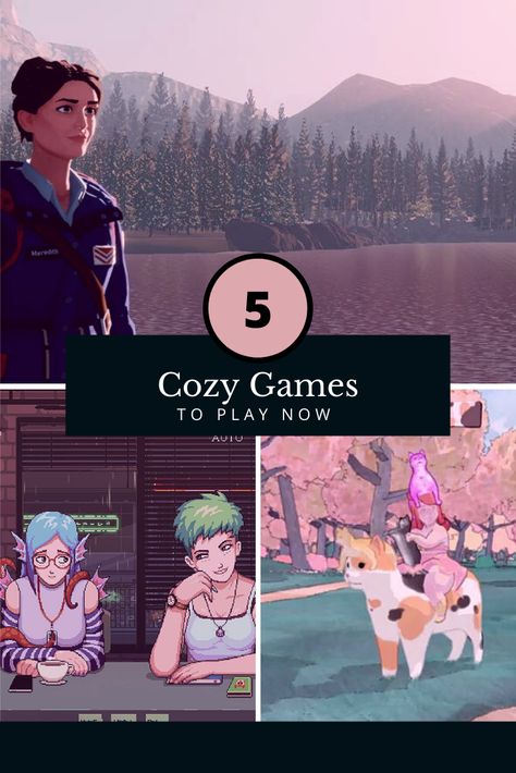 Find new, relaxing cozy games to play on a perfect rainy day. Cozy Games To Play, Cozy Games, Relaxing Game, Game Mechanics, Farming Simulator, Adventure Games, Ps4 Games, Xbox Games, Game Play