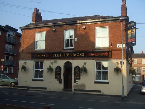 Fletcher Moss, Didsbury, Manchester Victorian Manchester, Didsbury Manchester, Manchester Architecture, Lancashire England, South Manchester, Best Pubs, Greater Manchester, Old Buildings, The Village