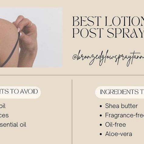 Spray Tan Specials, Spray Tan Safe Body Wash, Spray Tan Prep Instructions, Small Spray Tan Room Ideas, Spray Tan Room Ideas, Tanning Room Decor, Spray Tan Contouring, Spray Tan Prep, Natural Spray Tan