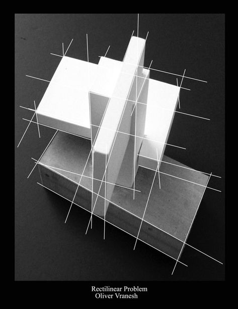 Rectilinear Form Problem by H0b0tastiC Form Transformation Architecture, Architecture Form Concept, Form Exploration Architecture, Architecture Standards Dimension, Rectilinear Volumes, Fall Arch, Rectilinear Forms, Fallen Arches, The Challenge