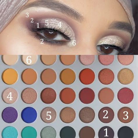 Truth Or Bare Morphe Looks, Jacklyn Hill Palette Volume 2 Looks, Morphe Jaclyn Hill Palette Looks, Jaclyn Hill Palette Looks, Jaclyn Hill Makeup Tutorials, Jaclyn Hill Makeup, Nude Eye Makeup, Jaclyn Hill Eyeshadow Palette, Fit Me Concealer