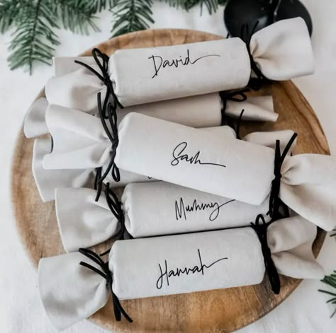 17 Best Reusable Christmas Crackers For An Eco Friendly Festive Bang - Jolly Festive Beautiful Name, Velvet Christmas, Stocking Filler Gifts, Scratch Card, Christmas Gift Sets, Christmas Crackers, Treat You, Double Up, Place Setting