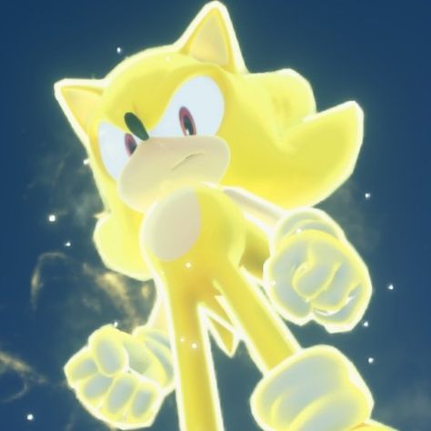 Sonic Frontiers Pfp, Super Sonic Pfp, Super Sonic Art, Sonic Idw Icon, Miku Brazil, Golden Sonic, Sonic Pfps, Sonic Pfp, Sonic Frontiers