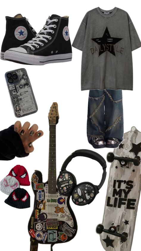 Grunge Outfit Board, 2000s Alt Fashion, Grunge Outfits Aesthetic, Outfits Aesthetic Men, Youthful Outfits, Styl Grunge, Grunge Fits, Outfits For Men, Alternative Outfits