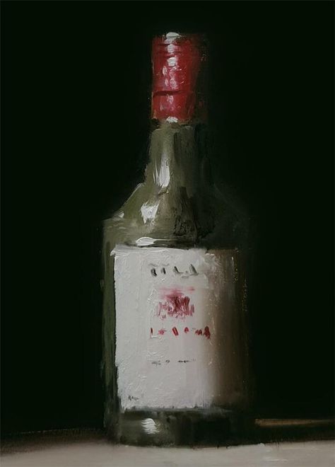 Neil Carroll Original Oil Painting Realism Impressionism Still Life Wine Still Life Wine, Oil Painting Realism, Painting Realism, Wine Book, Photoshop Filters, Painted Wine Bottles, Wine Art, The Secret History, Art Inspiration Painting