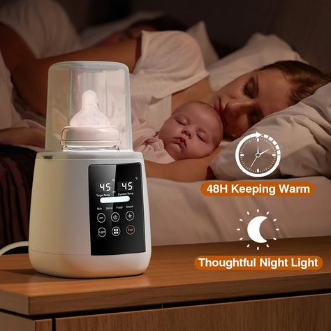 Transforming feeding time into moments of pure joy and safety with our Intelligent Heating Germ-Free Storage Baby Feeding Bottle Warmer & Sterilizer. Because every little bundle of joy deserves the best start in life. 💕 Baby Feeding Bottle, Baby Bottle Sterilizer, Bottle Sterilizer, Baby Bottle Warmer, Baby Stroller Accessories, Baby Feeding Bottles, Feeding Bottle, Diaper Changing Pad, Bottle Warmer