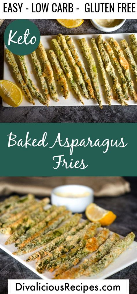 Baked Asparagus Fries, Keto Asparagus, Asparagus Recipes Oven, Best Asparagus Recipe, Grilled Asparagus Recipes, Asparagus Recipes Baked, Asparagus Fries, Asparagus Recipes, Baked Asparagus