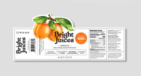 Ingredients Packaging Design, Jelly Packaging Design, Food Packaging Sticker, Juices Packaging, Lemonade Packaging, Vegetables Packaging, Creative Label Design, Innovative Packaging Design, Juice Packaging Design