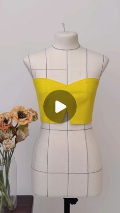 Sewing Bodice, Sewing Tutorials Clothes, September 17, Sewing Tutorials, Prom Dress, Bodice, Crop Top, Prom Dresses, Prom