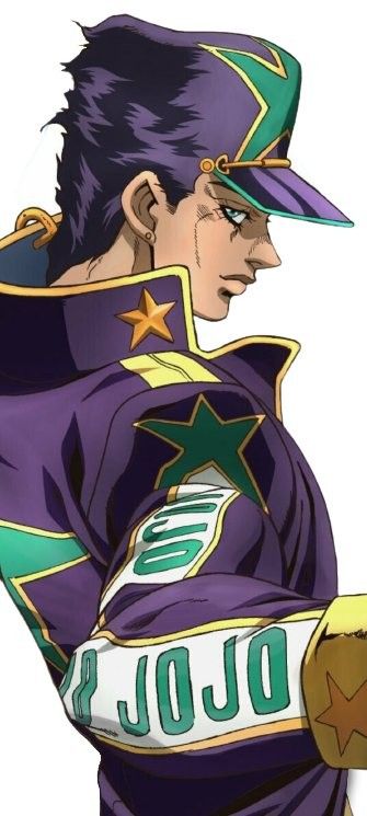 Jotaro Smiling, Jotaro Kujo Part 6 Manga, Part 6 Jotaro, Stone Ocean Jotaro, Jotaro Part 6, Jojo Art Style, Jojo Stone Ocean, Jojo Jotaro, Jojo's Bizarre Adventure Characters