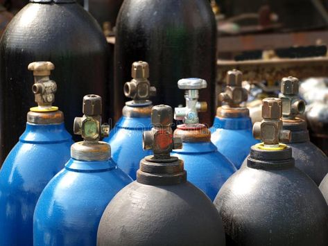 Oxygen and Gas Cylinders. Acetylene and gas steel storage tanks for welding , #AD, #Cylinders, #Acetylene, #Oxygen, #Gas, #gas #ad Safety Toolbox Talks, Fractional Distillation, Toyota Pickup 4x4, Element Project, Europe Car, Gas Cylinder, Best Dog Photos, Market Risk, Storage Tanks