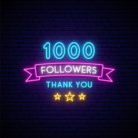 1k Followers Background Editing, Gumball Image, Instagram Likes And Followers, Youtube Video Ads, Neon Signs Quotes, 1000 Followers, First Youtube Video Ideas, Emoji Photo, Photo Logo Design