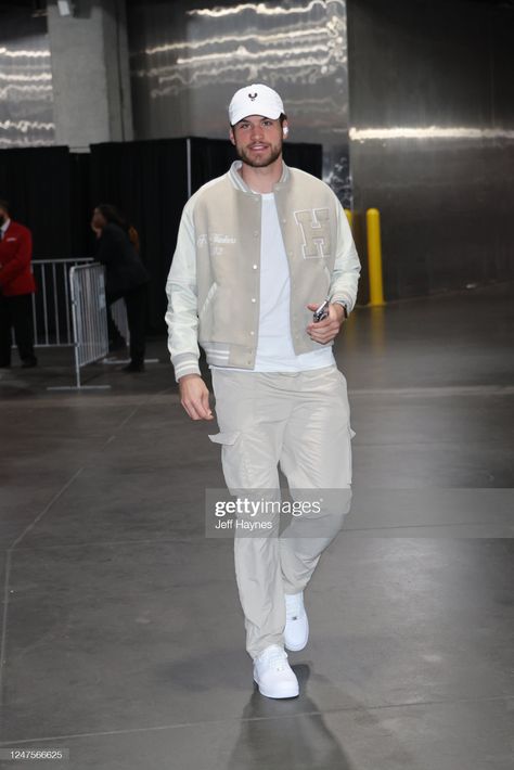 Corey Kispert, State Farm Arena, Nba Drip, Nba Outfit, Airport Look, State Farm, Washington Wizards, The Arena, Digital Asset Management