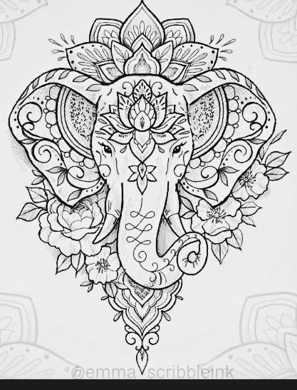 Animal Mandala Tattoo, Tattoo Designs Skull, Tattoo Designs Floral, Mandala Tattoo Sleeve Women, Tattoo Designs Black And White, Tattoo Designs Watercolor, Tattoo Designs Mandala, Tattoo Designs Traditional, Tattoo Designs Geometric