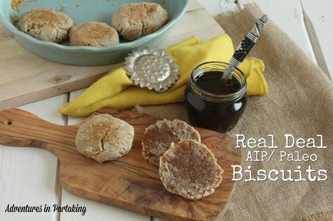 Aip Biscuits, Aip Appetizers, Aip Salads, Paleo Biscuits, Aip Snacks, Aip Baking, Paleo Breads, Aip Breakfast, Autoimmune Paleo Recipes