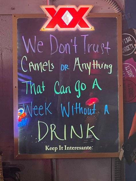 Bar Chalkboard Ideas Funny, Bar Chalkboard Ideas, Brewery Decor, Funny Bar Signs, Chalk Art, Bar Signs, Funny Signs, Chalkboard, Chalk