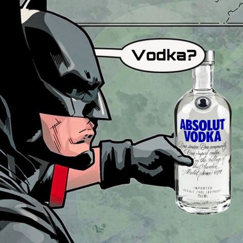 Vodka Meme, Batman Meme, Good Humor, Vodka, Batman, Beer, Memes, Funny, Quick Saves