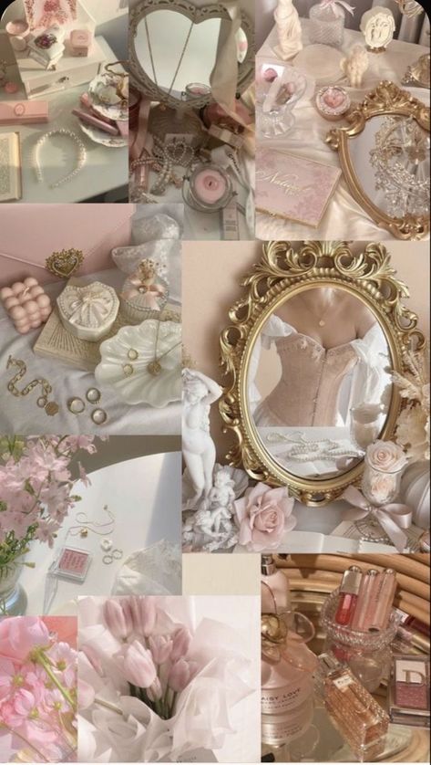 🩰pretty in pink🩰 click my profile for more things pink, coqutte, and aesthetically please 💕🎀 #pink #pinkcore #coquette #coquetteaesthetic #pinkcore Polly Pie, Board Motivation, Pink Princess Aesthetic, Dreamy Decor, Pink Wallpaper Girly, Soft Pink Theme, Pretty Pink Princess, Room Cozy, Soft Girl Aesthetic