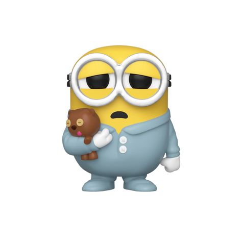 Pop Minion, Disney Kiss, Best Funko Pop, Minions 2, Rise Of Gru, Minions Bob, Minion 2, Foto Cartoon, Minion Jokes