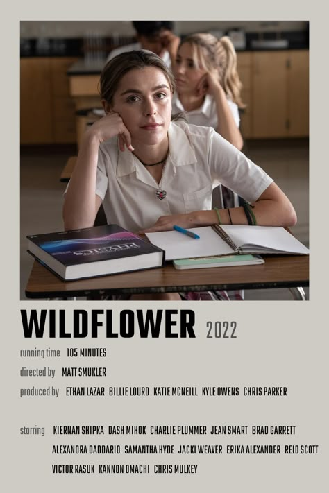 Wildflower Movie, Top Movies To Watch, Movies To Watch Teenagers, Night Film, Movie To Watch List, New Movies To Watch, Girly Movies, Film Posters Minimalist, Inspirational Movies