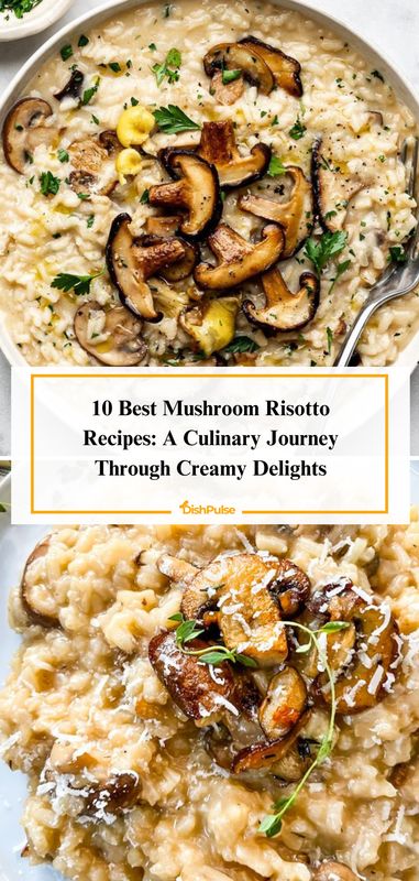 Best Mushroom Risotto, Risotto Dinner Recipes, Mushroom And Pea Risotto, Risotto Dinner, Best Baklava Recipe, Veal Saltimbocca, Saltimbocca Recipe, Spinach Risotto, Boiled Egg Recipes