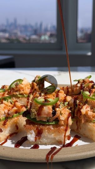 2M views · 45K reactions | Crispy Rice with Spicy Shrimp Salad | Crispy Rice with Spicy Shrimp Salad 

Recipe: https://cookingwithcocktailrings.com/crispy-rice-with-spicy-shrimp-salad/ | By Cooking with Cocktail RingsFacebook Crispy Rice With Spicy Shrimp Salad, Spicy Shrimp Salad, Baked Sushi, Shrimp Salad Recipe, Sushi Burrito, Chinese Foods, Shrimp Salad Recipes, Japanese Recipe, Crispy Rice