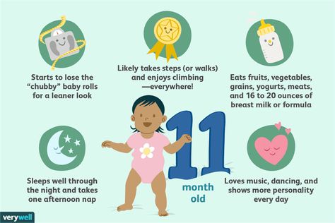 Your 11-Month-Old Baby’s Development 11 Month Old Milestones, Month Milestones, Baby Development Milestones, 11 Month Old Baby, Child Development Activities, Baby Clothes Brands, Development Milestones, Edgy Girls, Monthly Pictures