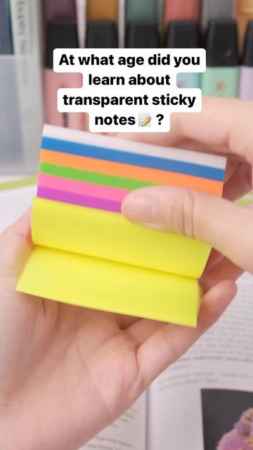 Stationery Pal, Transparent Sticky Notes, Desk Goals, Brush Pens, Bujo Inspiration, Stationery Shop, Washi Tapes, Stationery Pens, Planner Addicts